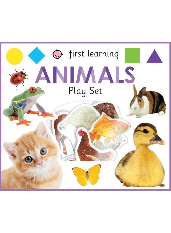 First learning animals play set (uk edition) (first learning play sets) - Image 1