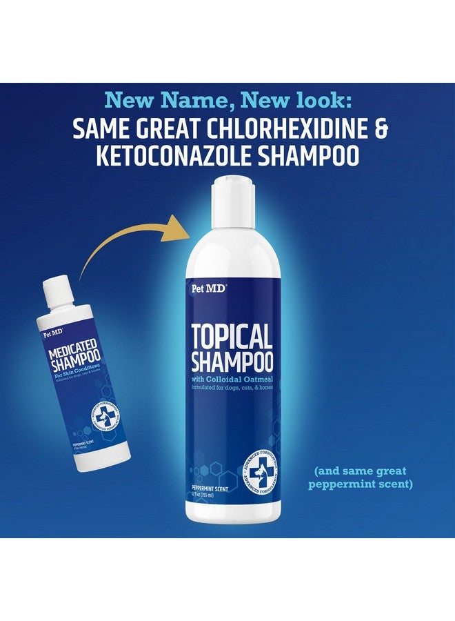 Pet MD TopicalShampoo for Dogs, Cats, & Horses- 12 oz - Image 4