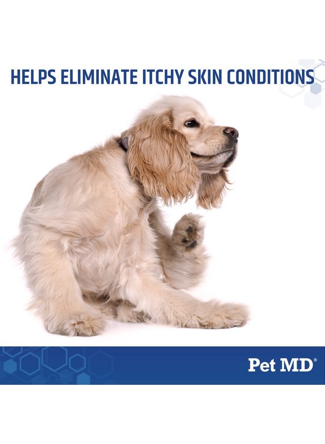 Pet MD TopicalShampoo for Dogs, Cats, & Horses- 12 oz - Image 3