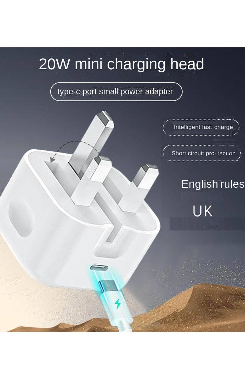 Gasin iPhone 20W Fast Charger | USB C Wall Fast Charger Compatible with iPhone 15/14/14 Pro/14 Pro Max/13/12/SE2020/11/XR/XS Max/X/iPad  - Image 5