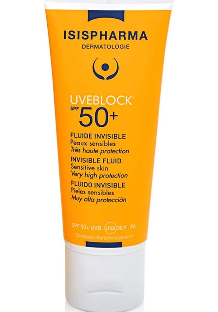 ISIS PHARMA Pharma UVEBlock 50+ Invisible Fluid, 40 ml 1+1 OFFER - Image 1