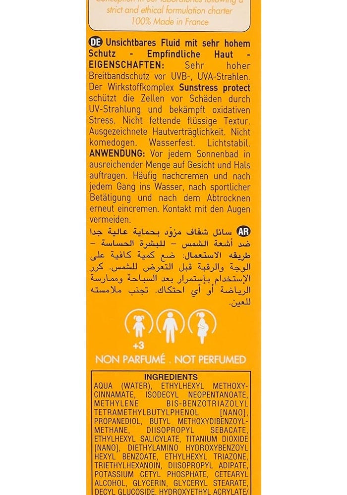 ISIS PHARMA Pharma UVEBlock 50+ Invisible Fluid, 40 ml 1+1 OFFER - Image 5