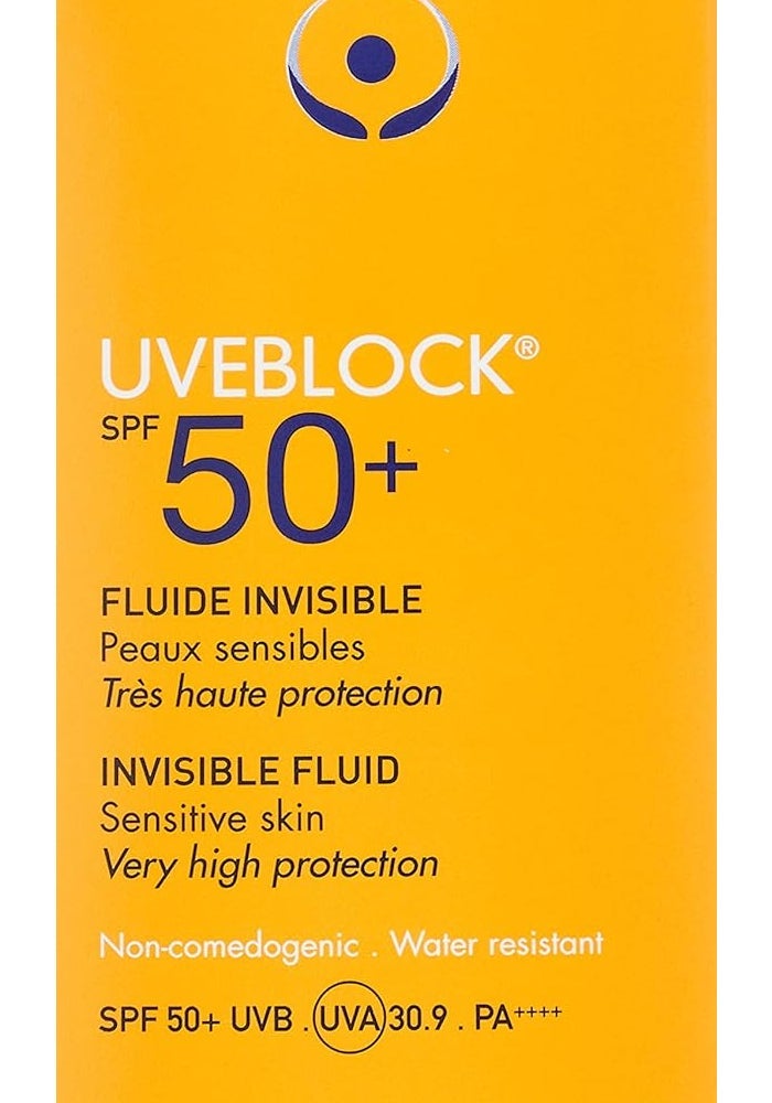 ISIS PHARMA Pharma UVEBlock 50+ Invisible Fluid, 40 ml 1+1 OFFER - Image 3