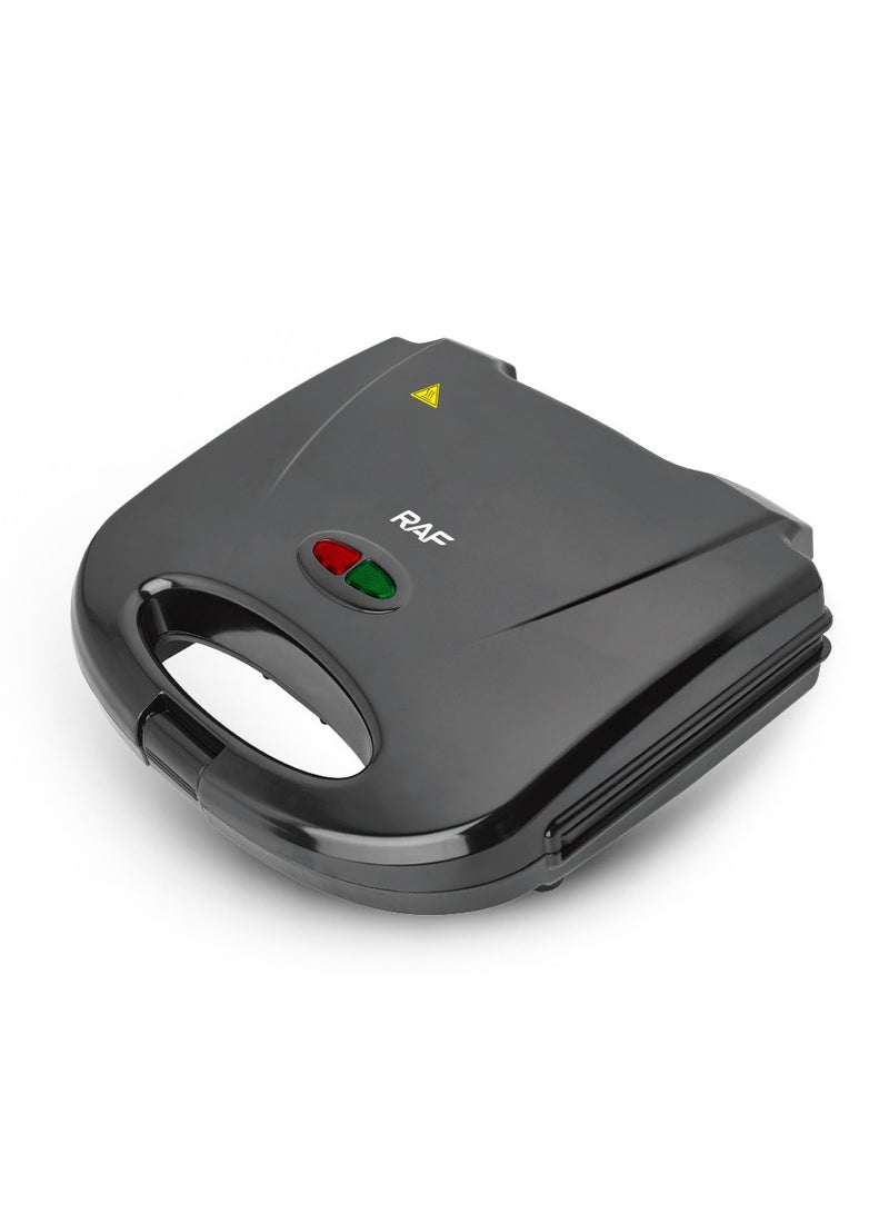 آر إيه أف ماكينة صنع الساندويتشات المنزلية ذات الوجهين للتدفئة، ماكينة خبز الوافل المشوية متعددة الوظائف - Image 4