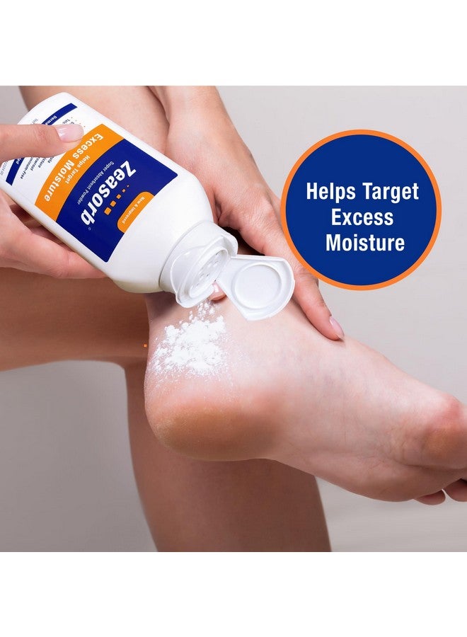 Zeasorb Prevention, Super Absorbent Excess Moisture Powder To Prevent Chafing & Itching, 2.5 Oz - Image 3