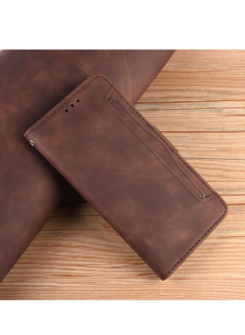 Excefore Case for Samsung Galaxy Z Fold 2 5G Case Cover, Wallet case, Classic Leather Wallet Foldable Case with Credit Card Holder  - Image 3