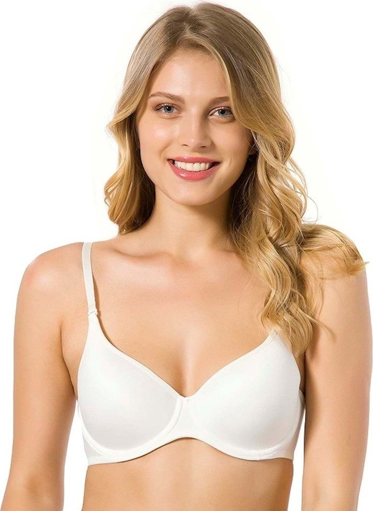 Le Jardin 9600 No Support Bra 