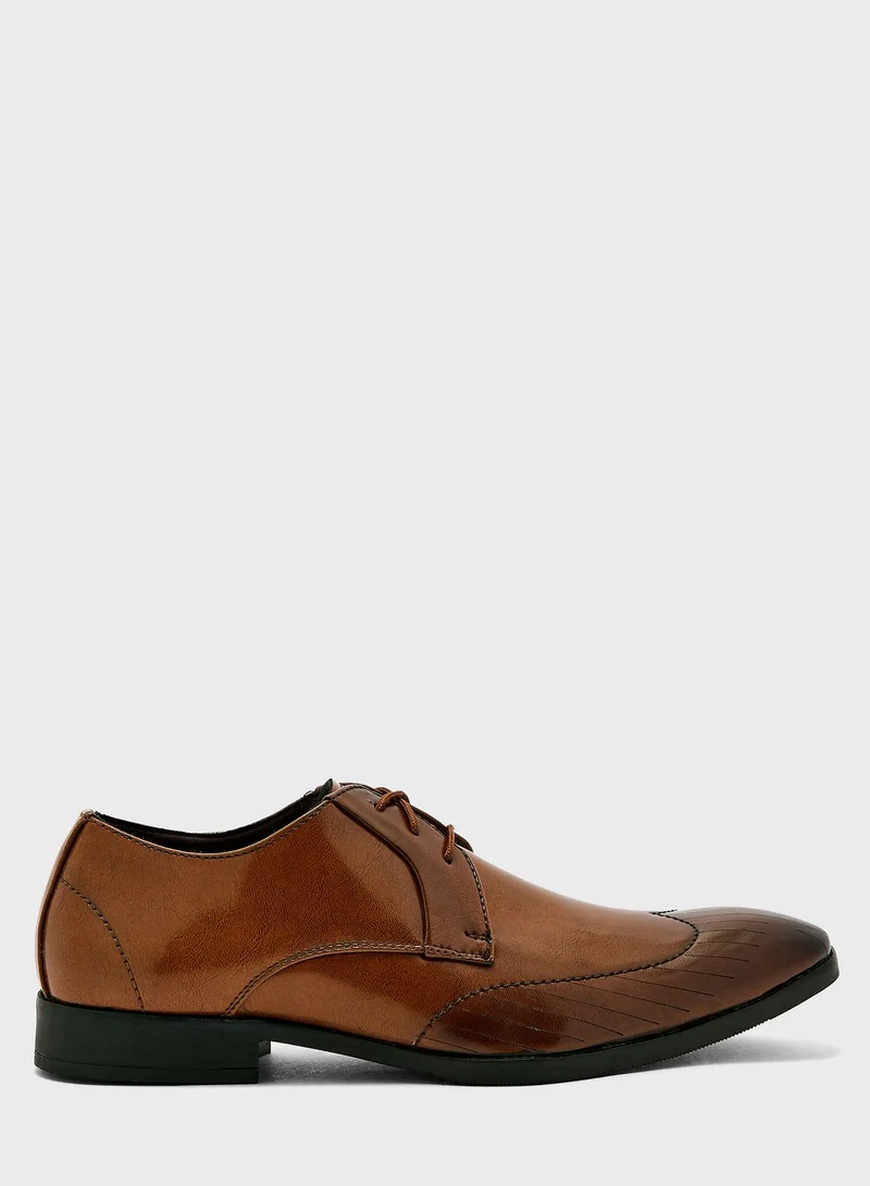 Robert Wood Wing Cap Formal Lace Ups