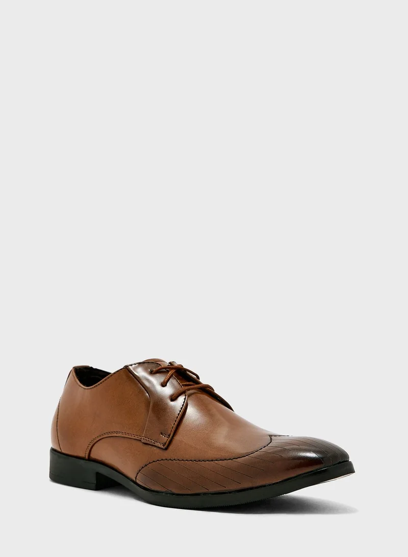 Robert Wood Wing Cap Formal Lace Ups