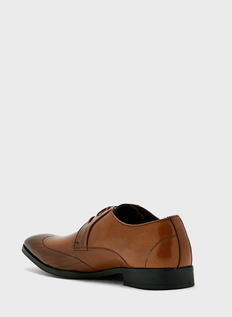 Robert Wood Wing Cap Formal Lace Ups