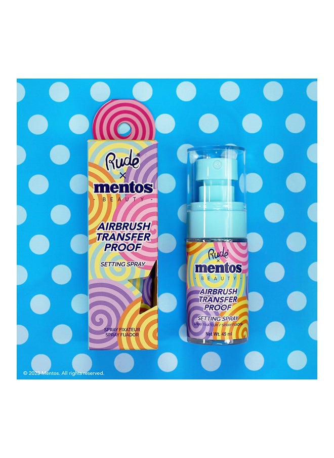 Rude Mentos Airbrush Transfer Proof Setting Spray  - Image 2