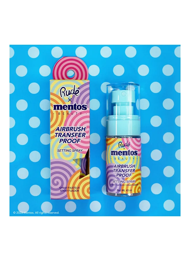 Rude Mentos Airbrush Transfer Proof Setting Spray