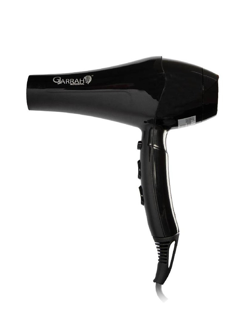 Gjarrah Gjarrah 2400W Professional Hair Dryer - Fast Drying with Temperature Control  - Image 2