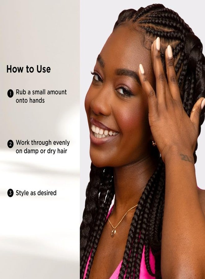 Style Factor Lock BOOSTER Twist & Grip Braid Gel (10.1 Oz.) with Olive and Peppermint Oil - Strong Hold, Flake-Free, Frizz-Free Hair Braiding Gel for Defined & Long-Lasting Twists, Locs & Braids - Image 5