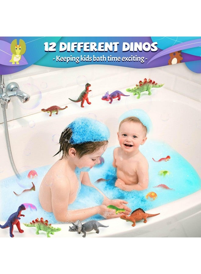 STARYAR Bath Bombs for Kids with Surprise Toys Inside - 16 Pack Organic Dinosaur Bath Bombs Gift Set, Dinosaur Toys for Kids 3 4 5 6 7 8 9 Years, Bubble Bath Toys, Christmas Gifts, Stocking Stuffers for Kids  - Image 3