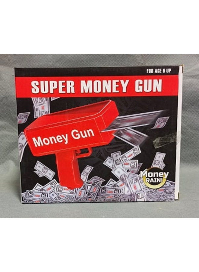 Money Gun Toy with Fake Money - Image 2