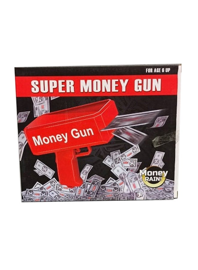 Money Gun Toy with Fake Money - Image 1