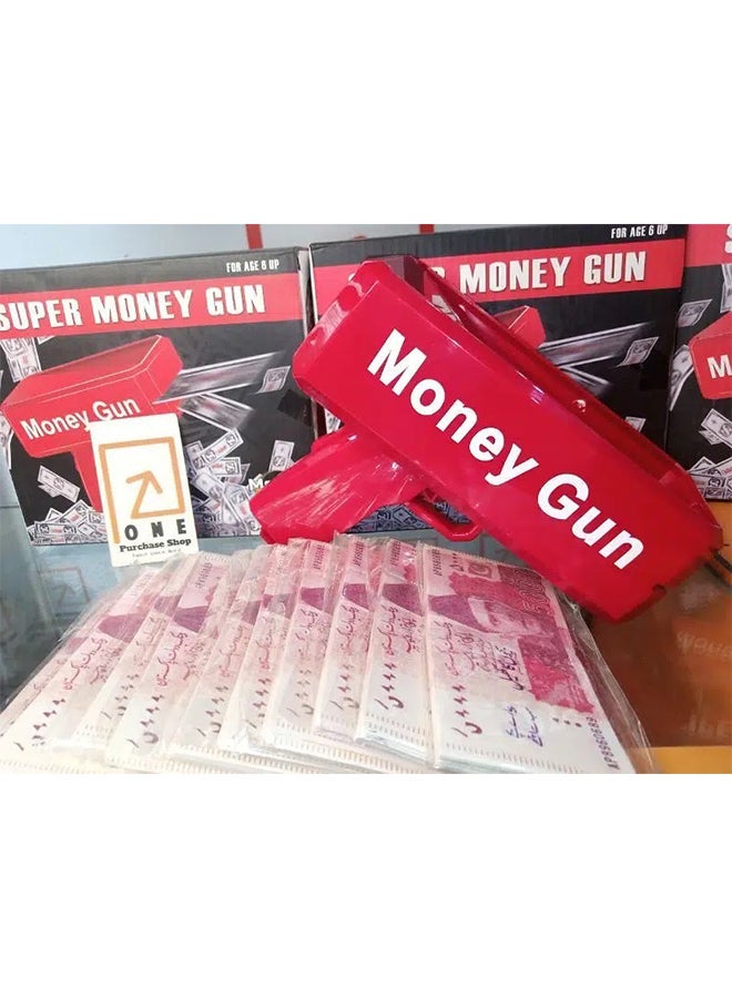 Money Gun Toy with Fake Money - Image 4