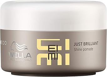 EIMI Wella Professionals EIMI Just Brilliant Hair Styling Pomade with AntiFrizz Effect and Heat Protection Hold Level 1 75ml - Image 1