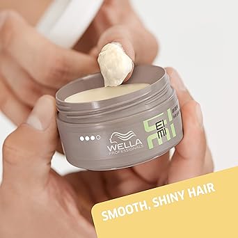 EIMI Wella Professionals EIMI Just Brilliant Hair Styling Pomade with AntiFrizz Effect and Heat Protection Hold Level 1 75ml - Image 3
