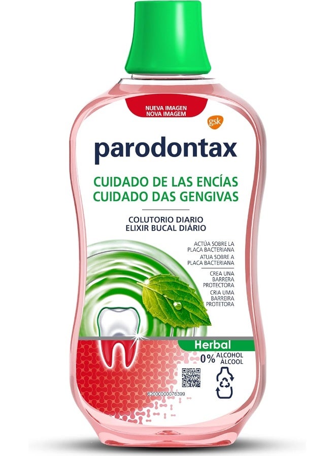Parodontax Mouthwashes 500 ml - Image 1