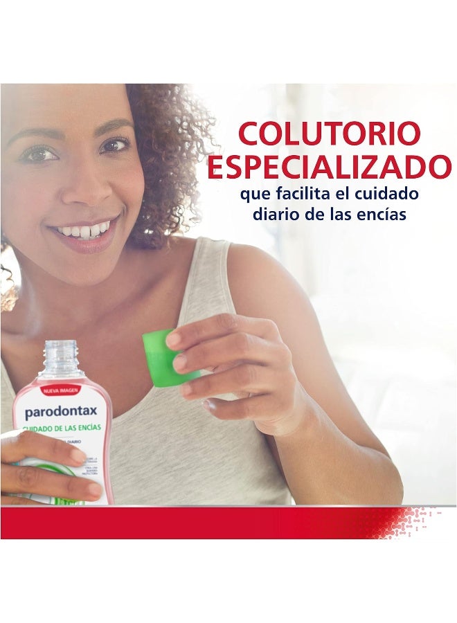 Parodontax Mouthwashes 500 ml - Image 2
