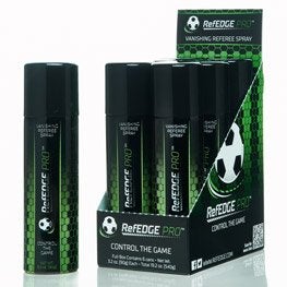 RefEDGE 6-Pack - RefEDGE PRO Vanishing Referee Spray 3.2 oz - Image 1