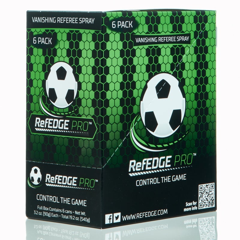 RefEDGE 6-Pack - RefEDGE PRO Vanishing Referee Spray 3.2 oz - Image 4