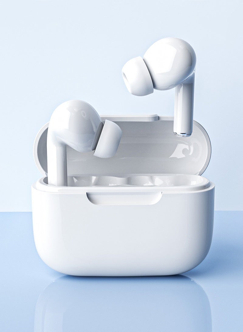 Wireless Earbuds Bluetooth 5.3 Headphones, 13mm Deep Bass Hi-Fi Stereo Sound, Noise Cancelling Mic, Long Playtime, Touch Control, TWS In-Ear Earphones for iPhone, Samsung, Android, Sports & Gaming - Image 1