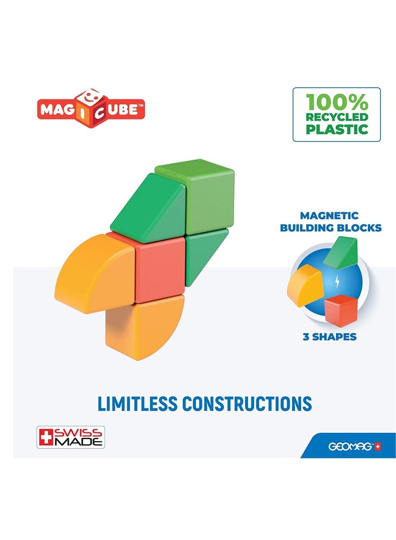 جيوماغ مجموعة جيوماج ماجيكوبي للاشكال المبتدئة 6 قطع - Image 4