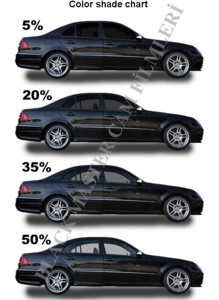 Dark Plus - 05% Dark Tint Window Film (100 cm x 13 - Image 1