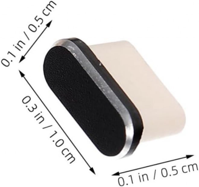 Easy daily handling design TEHAUX 10pcs USB Type-c Dust Plug Cover Mobile Phone Dustproof Plugs Charging Port Covers Cell Phone Accessories Salt resistant coating Chemical free Various size alternatives Advanced minimal build Secure equipped warehouse Workday cycle fulfillment Mountain region eligible ship Versatile application Fault optimized construction Multi-price design picks Classic practical design Modern warehouse management Global standard quality KSA market compliant quality Multi-category warehouse equip Varied available picks All user affordable trusted quality High precision lightweight material Matte anti slip finish Small apartment fit Seasonal & permanent compatible Coast & inland available Elegant upgraded practical design Well-engineered versatile build - Image 2