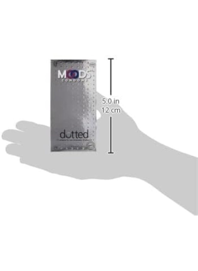 Moods Dotted Condoms, Pack of 12 - Image 5