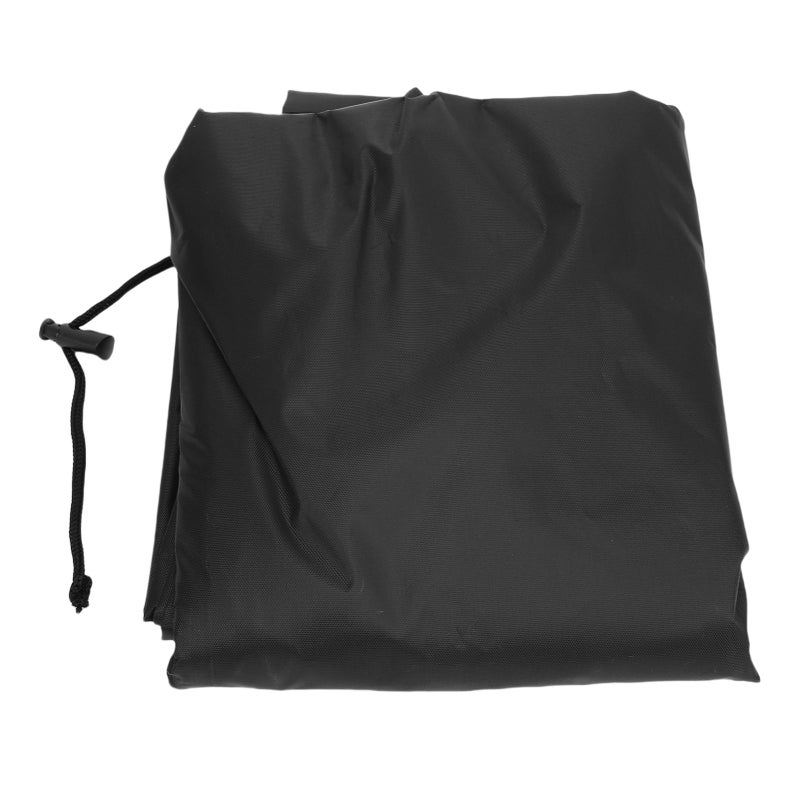 Full Length Mirror Dust Cover 210D Polyester Silver Coated Water Proof Floor Mirror Cover Protector for Indoor Black - Image 5