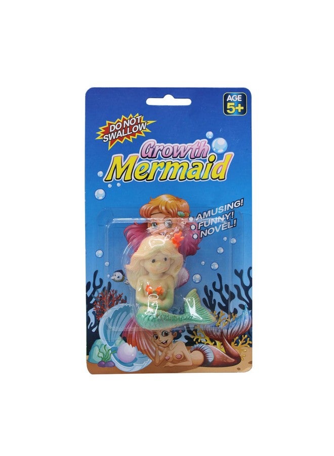 Confidence Water Growing Toys Animal Creature Expandable Toys Party Favors Fun Play Item for Kids Boys and Girls (1 Pc, Multicolor) (Mermaid) - Image 5