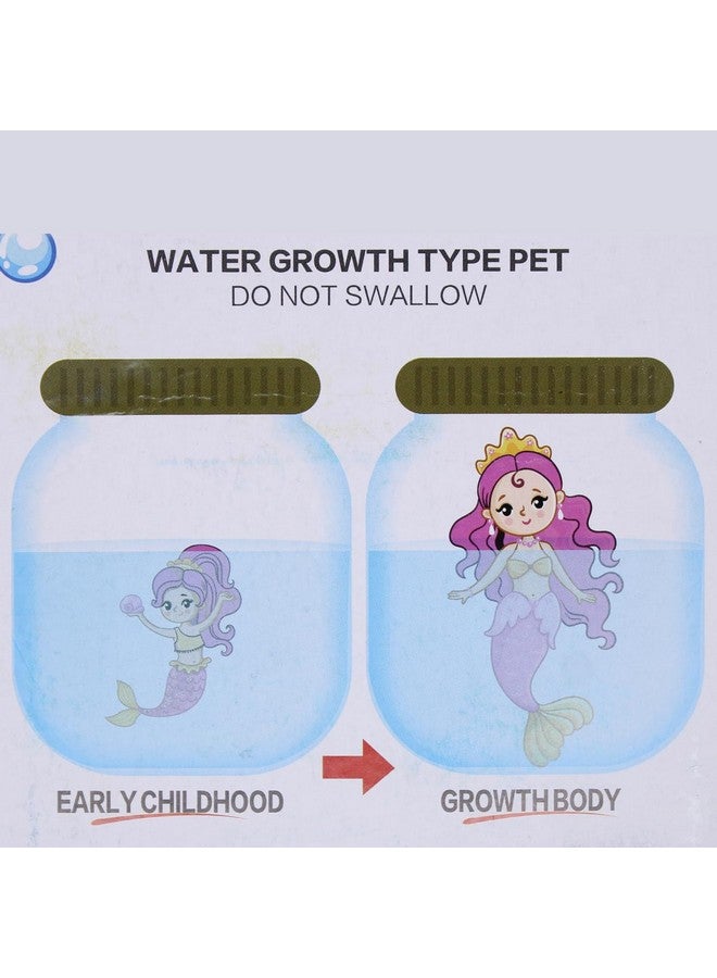 Confidence Water Growing Toys Animal Creature Expandable Toys Party Favors Fun Play Item for Kids Boys and Girls (1 Pc, Multicolor) (Mermaid) - Image 4