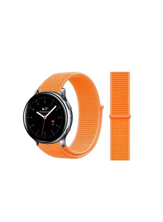 Replacement Band For Samsung Galaxy Active/Active2 Papaya 20mm