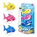 Robo Alive Junior Baby Shark New Silicon Fins Version Swimming Mini Baby Shark 3 Pack by ZURU - Image 2