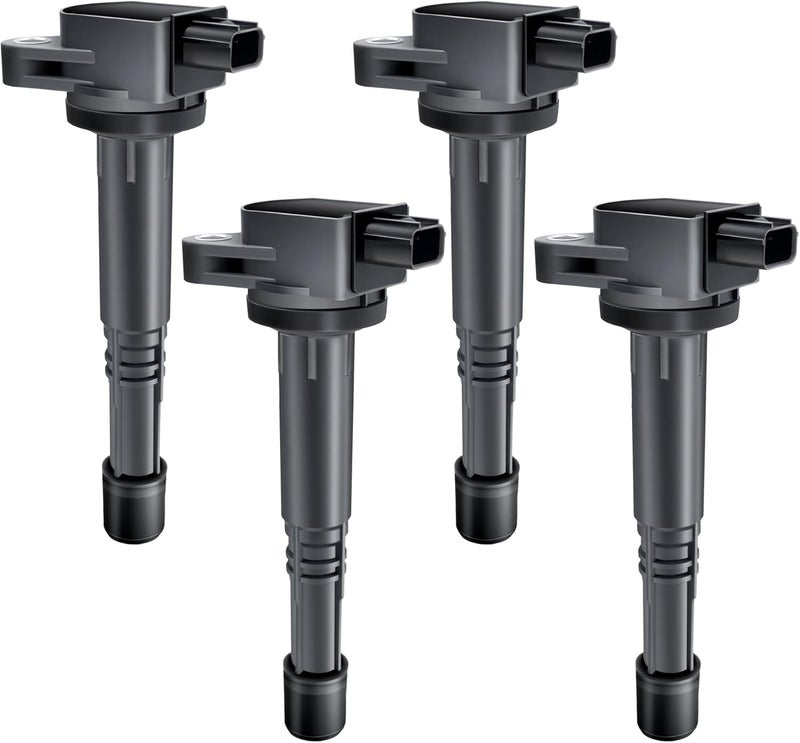 MAS Pack of 4 Ignition Coils for Honda Accord, Civic, CR-V, Crosstour, Acura ILX 2.4L L4 - Image 1