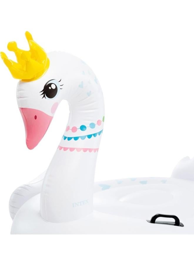 INTEX Inflatable Majestic Swan Ride-On Float - Image 2