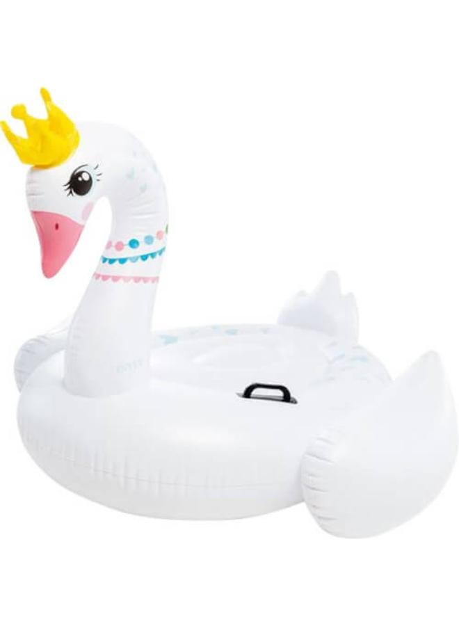 INTEX Inflatable Majestic Swan Ride-On Float - Image 3