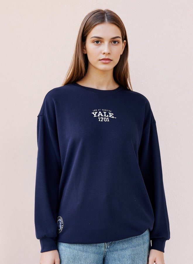 اس بي كاركترز سويت شيرت مطرز من ييل - Image 3