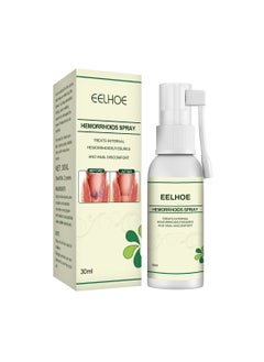 EELHOE 30ML Hemorrhoid Spray, Korean Natural Herbal Hemorrhoids Spray Pain Itch Relief, Hemorrhoid and Fissure Treatment, Hemmoroids Treatment Removal Spray (1pcs)  - Image 1