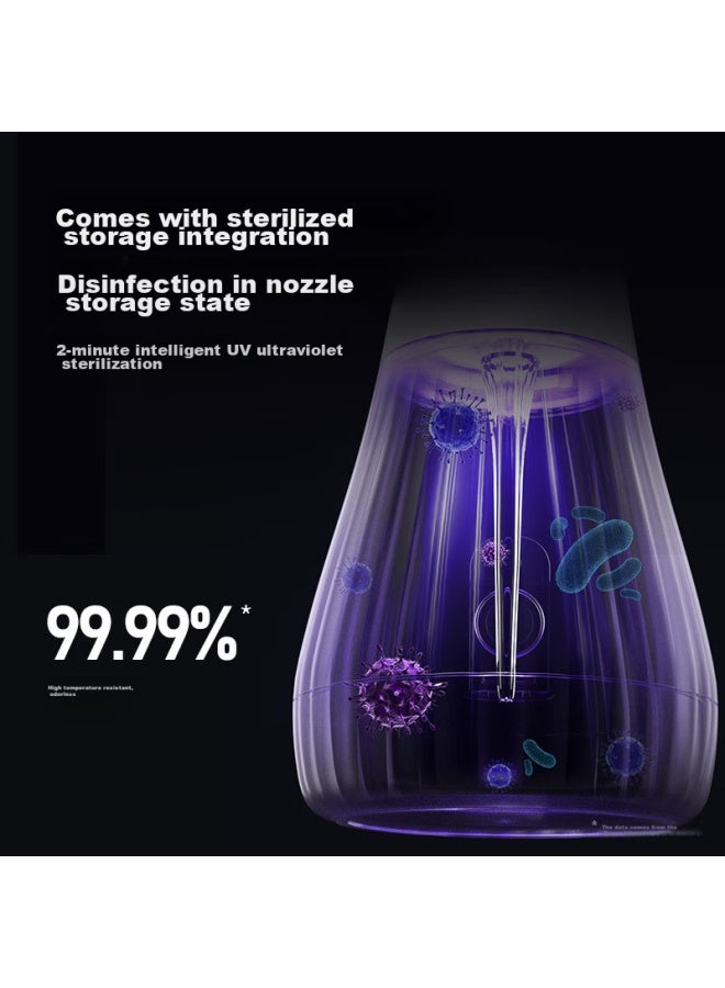 B-Air Bair M11 Intelligent Sterilizing Electric Oral Irrigator, Professional Led Smart Display Water Flosser With Large Water Tank, Home Use, Orthodontic Specialized Teeth Cleaning And Oral Care Device Gift Box, No. 1 Tower Professional White - Image 1