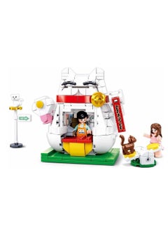 Sluban Sluban - Creator Wonders Cat Shop 323 Pieces - M38-B0818  - Image 2