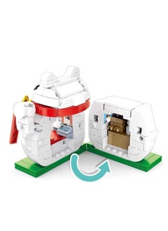 Sluban Sluban - Creator Wonders Cat Shop 323 Pieces - M38-B0818  - Image 3