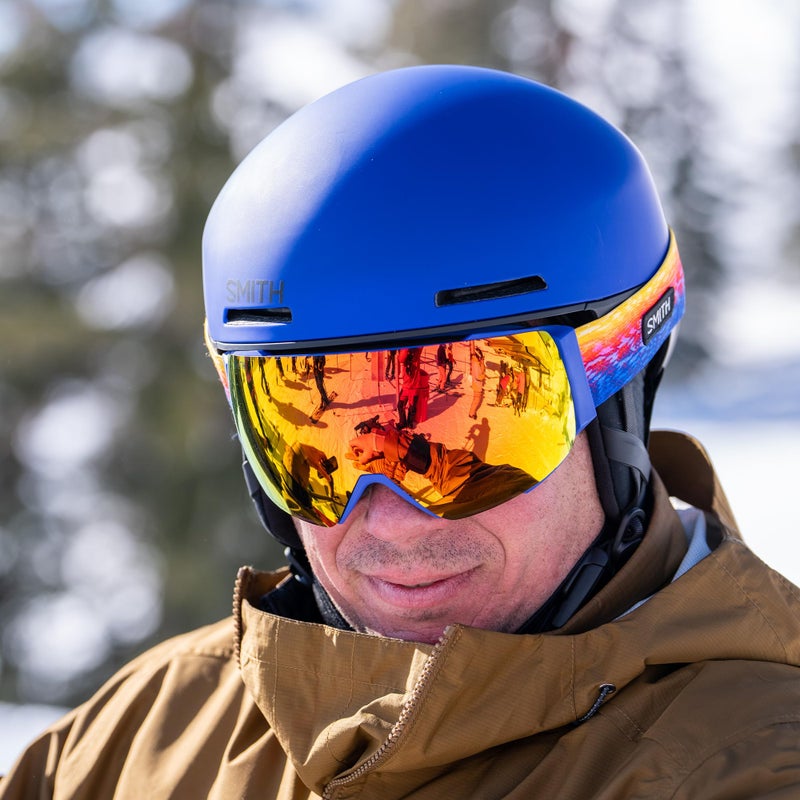 Smith Code Helmet â€“ Adult Snowsports Helmet with MIPS Technology + Zonal Koroyd Coverage â€“ Lightweight Protection for Skiing & Snowboarding â€“ for Men & Women â€“ Matte Lapis, Medium - Image 3