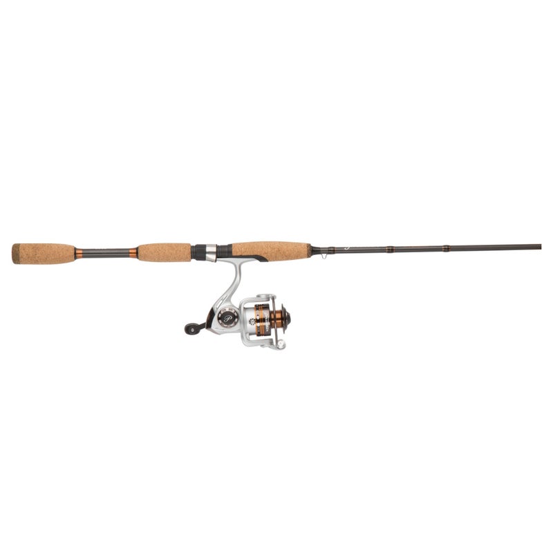 Pflueger 5'6" Monarch Spinning Rod Combo, 2-Piece Graphite Rod, Size 30 Reel, Right/Left Handle Position, Lightweight and Corrosion-Resistant, Aluminum Spool, Disc Drag System - Image 1