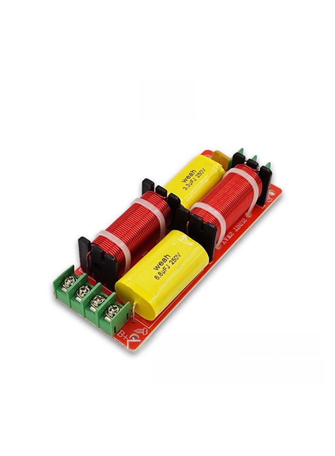 High And Low Two-way Frequency Divider Hifi High-fidelity Speaker Home Audio Crossover Welding-free Splitter - Image 3