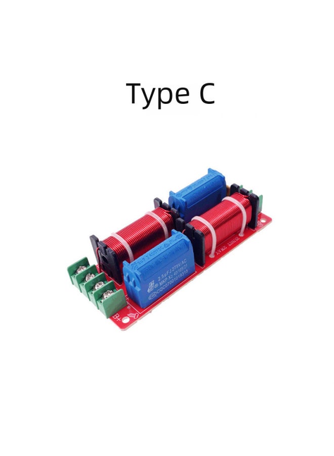 High And Low Two-way Frequency Divider Hifi High-fidelity Speaker Home Audio Crossover Welding-free Splitter - Image 5